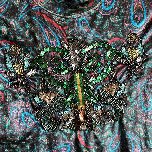 Free people sequin top - Picture 2 of 6